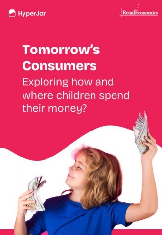 Children spending behaviour in retail consumer economics